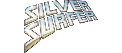 Silver Surfer logo for NES